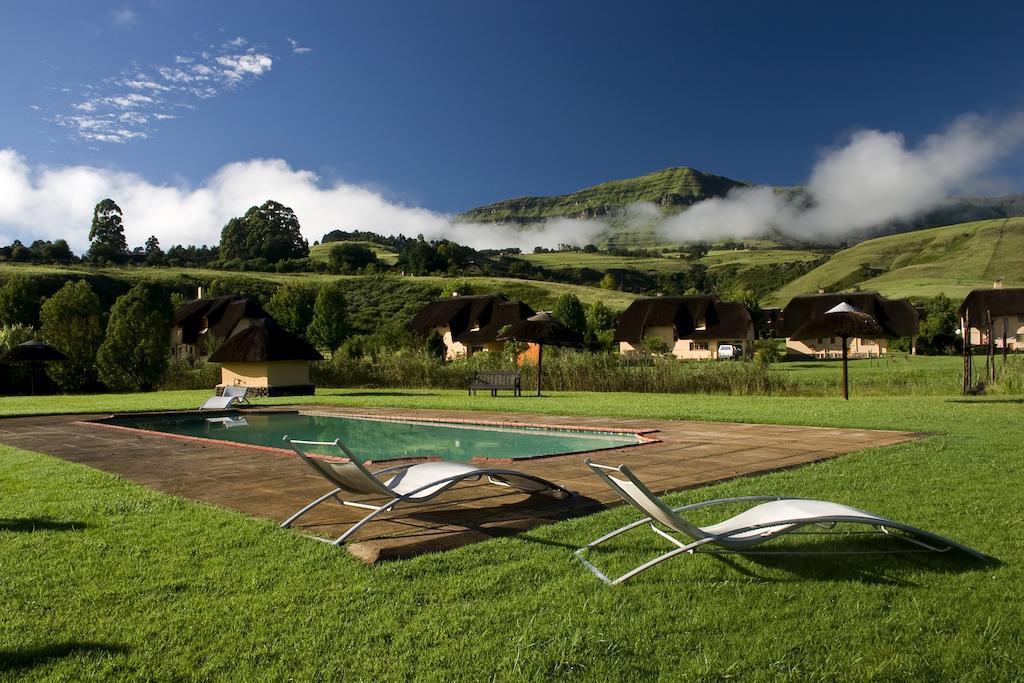Monte Video-Deo Gloria Villa Champagne Valley Exterior photo